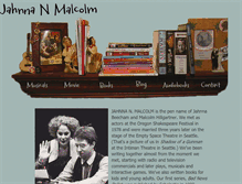 Tablet Screenshot of jahnnanmalcolm.com